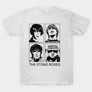 The Stone Roses Band artwork design T-Shirt